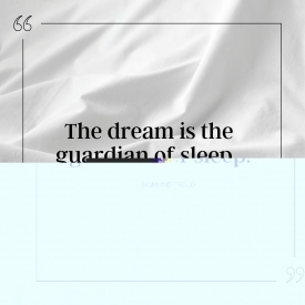 More than a century ago, Sigmund Freud published "The Interpretation of Dreams", in which he expounded his theory that dreams serve to fulfil unmentionable desires and desires. Are you?
-
Il y a plus d’un siècle, Sigmund Freud publiait "L’Interprétation du rêve". Il y expose sa théorie selon laquelle les rêves servent à l’accomplissement de soi. Est-ce votre cas ?

#trecaparis #inspirationalquotes #sigmundfreud #sweetdreams