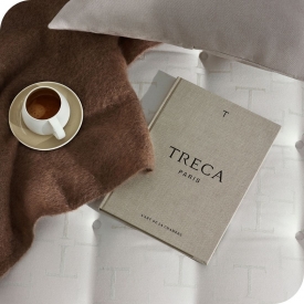 Enjoy the joys of winter evenings, snug under your Tréca plaid. Thanks to its 100% mohair wool composition, it will be your best ally against cold at home. Available in 3 colours (white, grey and taupe) on our website.
-
Savourez les joies des soirées d'hiver, bien au chaud sous votre plaid Tréca. Grâce à sa composition 100% laine mohair, il sera votre meilleur allié anti-froid à la maison. Disponible en 3 coloris (blanc, gris et taupe) sur notre site.

#trecaparis #accessories #mohair #wool #madeinfrance #savoirfaire #beddingluxury