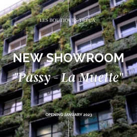 2023 begins in style with the opening by Tréca Paris of a new address that cannot be ignored. It is in the lively and green district of Passy-La Muette that we are opening our 5th Parisian boutique very soon. 
You will find all the collections of beds, beddings, night linens and sleeping accessories emblematic of the brand Tréca and will be accompanied in your projects of arrangement of your room by our store manager @olivierc.pro.
Stay tuned !
-
2023 commence en beauté avec l'ouverture par Tréca Paris d'une nouvelle adresse incontournable ! 
C'est dans le quartier animé et verdoyant de Passy-La Muette que nous ouvrons prochainement notre 5e boutique parisienne. 
Vous retrouverez toutes les collections de lits, literie, linge de nuit et accessoires de sommeil emblématiques de la marque Tréca et serez accompagnés dans vos projets d'aménagement de votre chambre par notre responsable de magasin @olivierc.pro. 
Restez connectés !

#trecaparis #lesboutiquestreca #savoirfaire #madeinfrance #beddingluxury