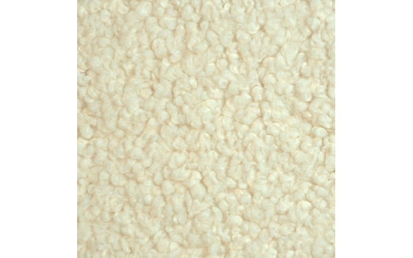 Tissu Bouclette Blanc